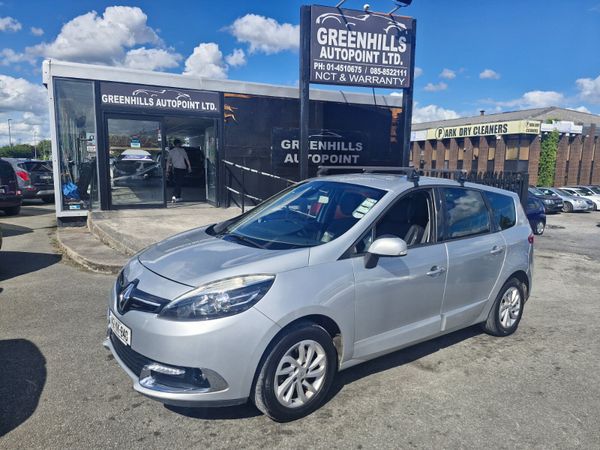 Renault Grand Scenic MPV, Diesel, 2014, Silver
