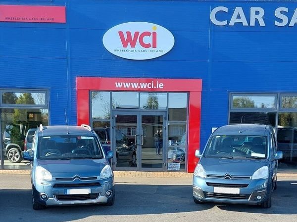 Citroen Berlingo Multispace MPV, Diesel, 2018, Grey