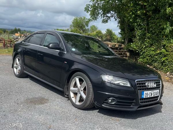 Audi A4 Saloon, Diesel, 2009, Black