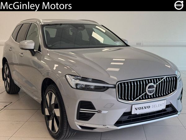 Volvo XC60 SUV, Petrol Plug-in Hybrid, 2024, Grey