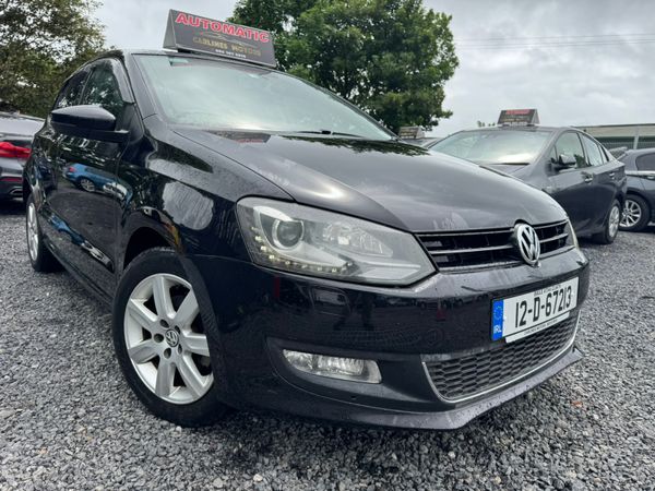 Volkswagen Polo Hatchback, Petrol, 2012, Black
