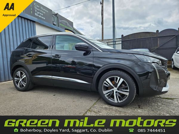 Peugeot 3008 SUV, Diesel, 2021, Black