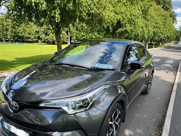 Toyota C-HR Hatchback, Petrol Hybrid, 2018, Grey