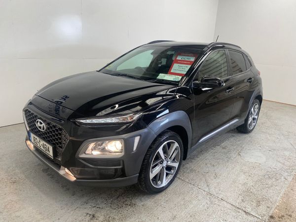 Hyundai KONA MPV, Petrol, 2018, Black