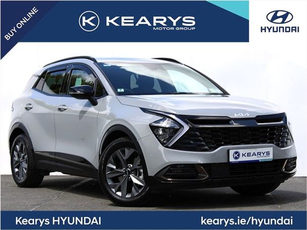 Kia Sportage SUV, Petrol Hybrid, 2024, Grey