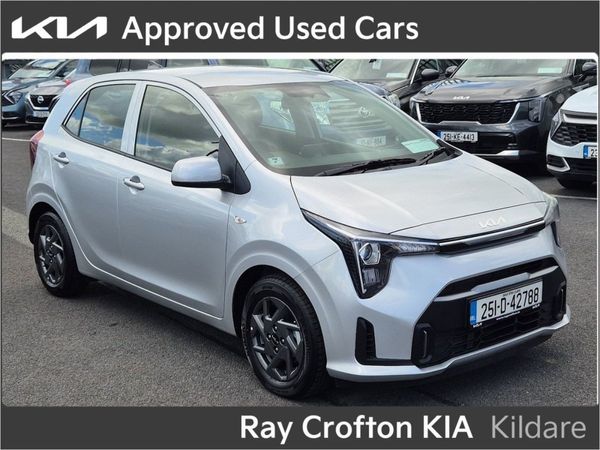 Kia Picanto Hatchback, Petrol, 2025, Grey