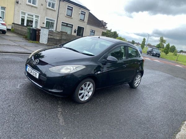 Mazda Mazda2 Hatchback, Petrol, 2010, Black