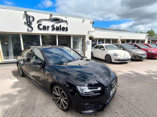 Audi A4 Saloon, Diesel, 2017, Black