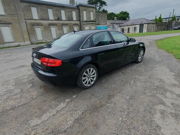 Audi A4 Saloon, Diesel, 2009, Black