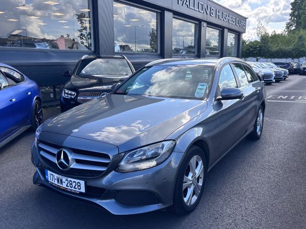 Mercedes-Benz C-Class Estate, Diesel, 2017, Grey