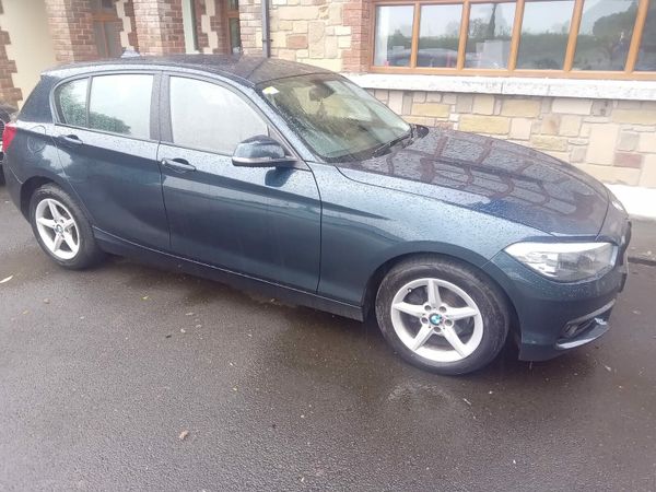 BMW 1-Series Hatchback, Diesel, 2016, Blue