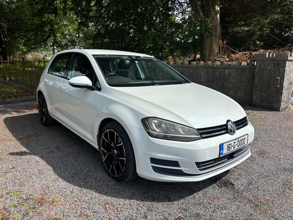 Volkswagen Golf Hatchback, Petrol, 2016, White