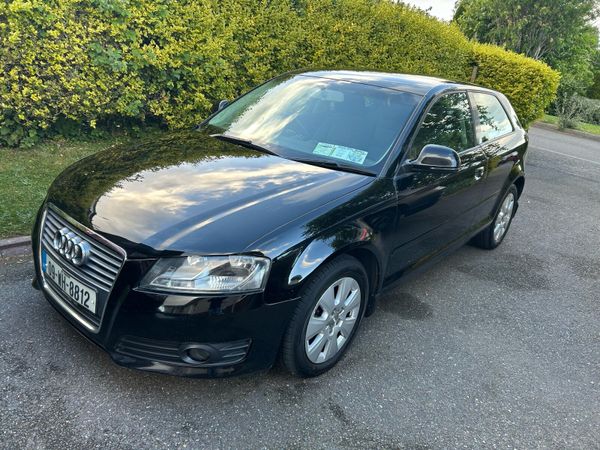 Audi A3 Hatchback, Diesel, 2009, Black