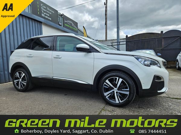 Peugeot 3008 SUV, Diesel, 2019, White