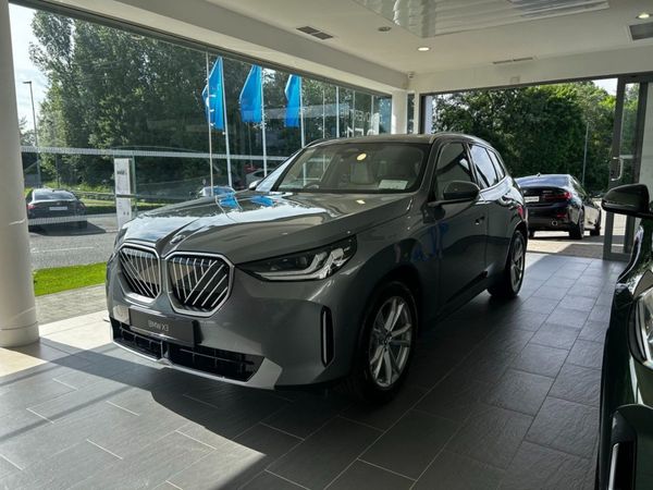 BMW X3 SUV, Petrol Plug-in Hybrid, 2025, Grey