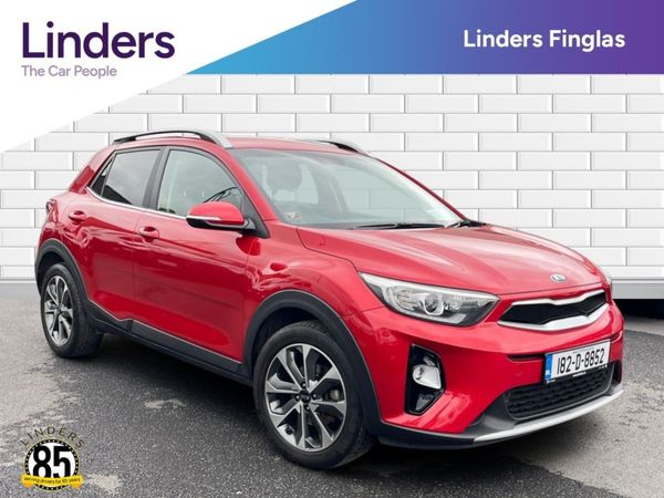 Kia Stonic Estate, Petrol, 2018, Red