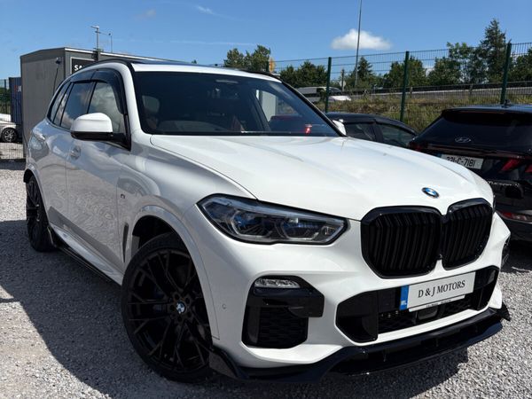 BMW X5 SUV, Petrol Plug-in Hybrid, 2021, White