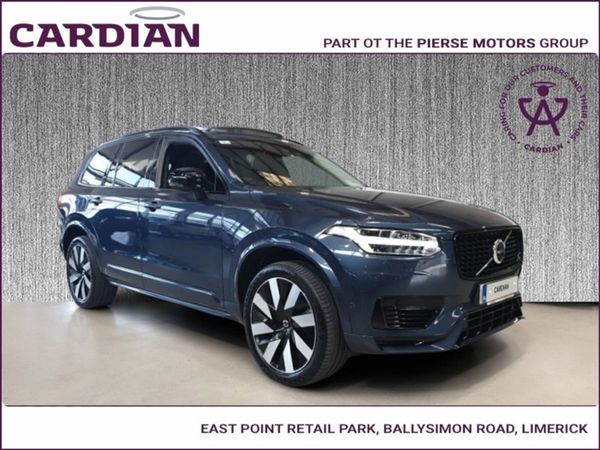 Volvo XC90 SUV, Petrol Hybrid, 2024, Blue