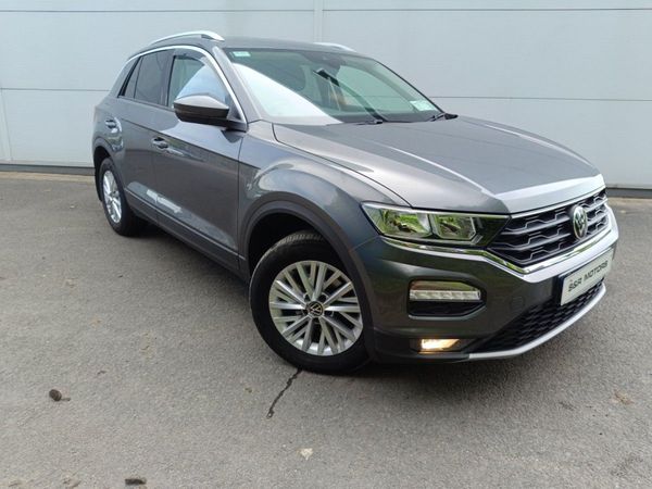 Volkswagen T-Roc SUV, Diesel, 2021, Grey
