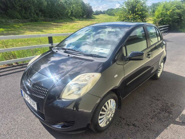 Toyota Yaris Hatchback, Petrol, 2008, Black