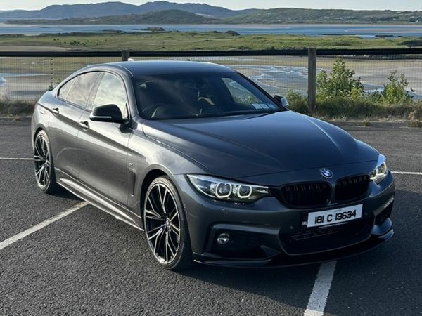 BMW 4-Series Coupe, Diesel, 2018, Grey