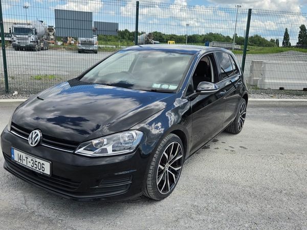 Volkswagen Golf Hatchback, Diesel, 2014, Black