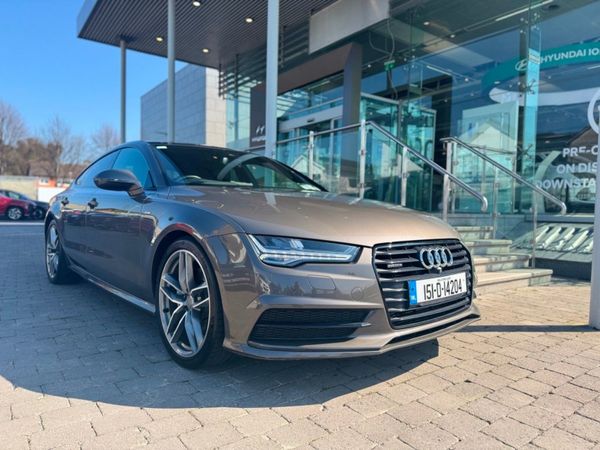 Audi A7 Hatchback, Diesel, 2015, Grey