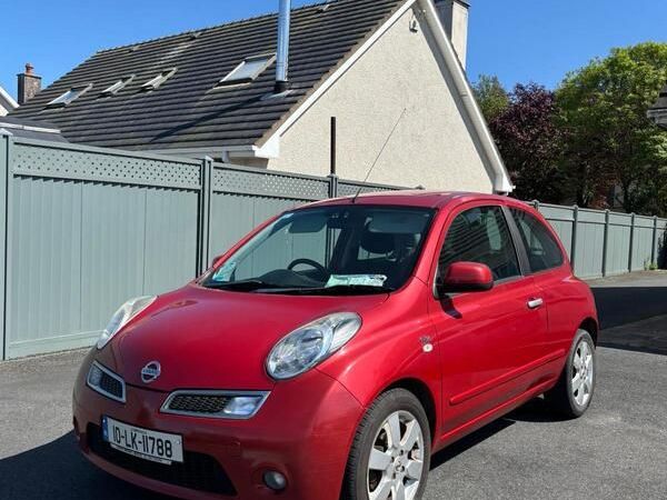 Nissan Micra Hatchback, Petrol, 2010, Red