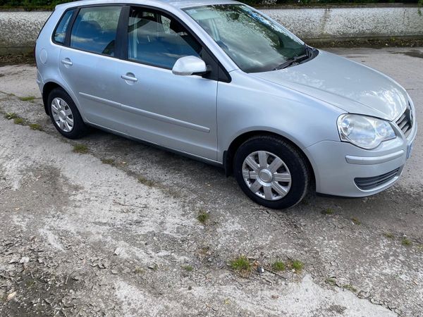 Volkswagen Polo Hatchback, Diesel, 2007, Silver