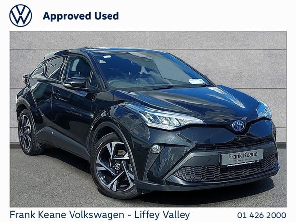 Toyota C-HR Hatchback, Petrol Hybrid, 2022, Black