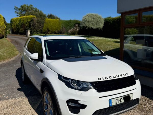 Land Rover Discovery Sport SUV, Diesel, 2017, White