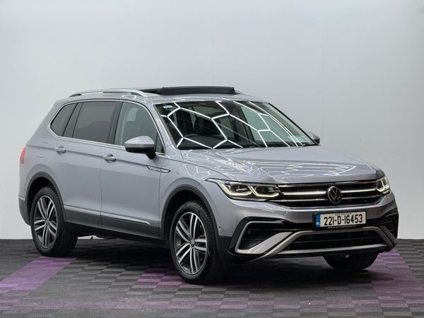 Volkswagen Tiguan SUV, Diesel, 2022, Grey