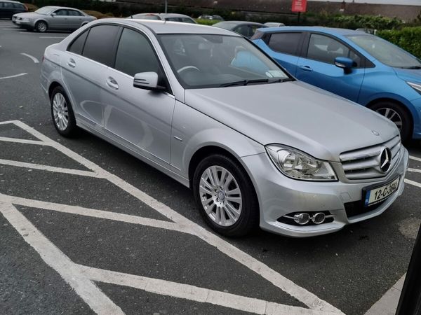 Mercedes-Benz C-Class Saloon, Diesel, 2012, Silver