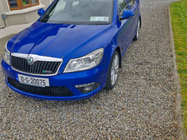 Skoda Octavia Hatchback, Diesel, 2010, Blue