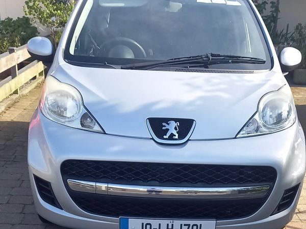 Peugeot 107 Hatchback, Petrol, 2010, Grey