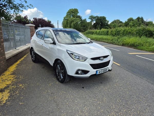 Hyundai ix35 SUV, Diesel, 2014, White