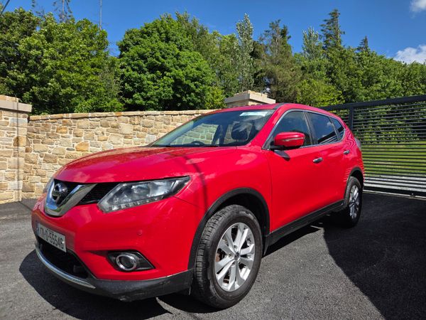 Nissan X-Trail SUV, Diesel, 2017, Red
