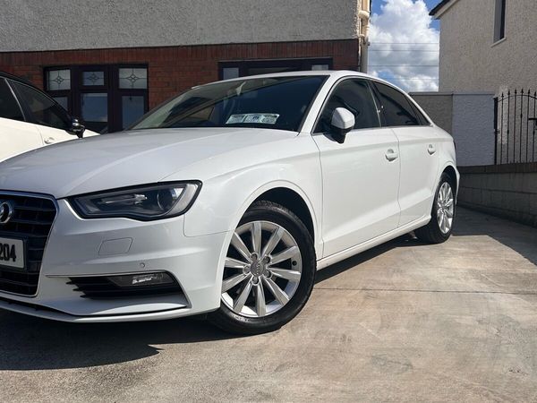 Audi A3 Saloon, Petrol, 2016, White