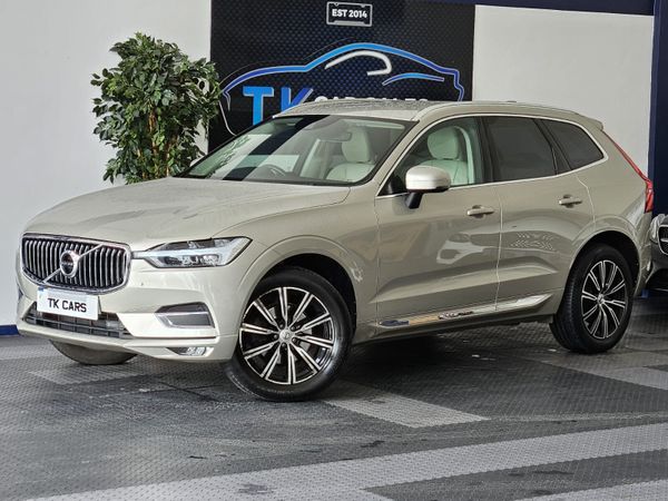 Volvo XC60 SUV, Diesel, 2019, Brown