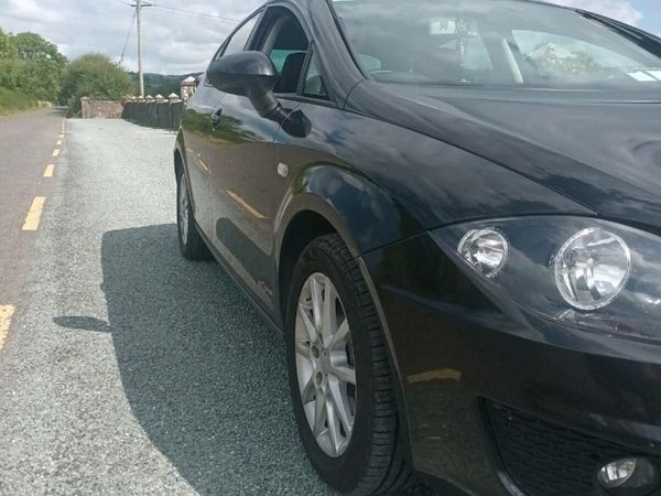 SEAT Leon Hatchback, Diesel, 2012, Black