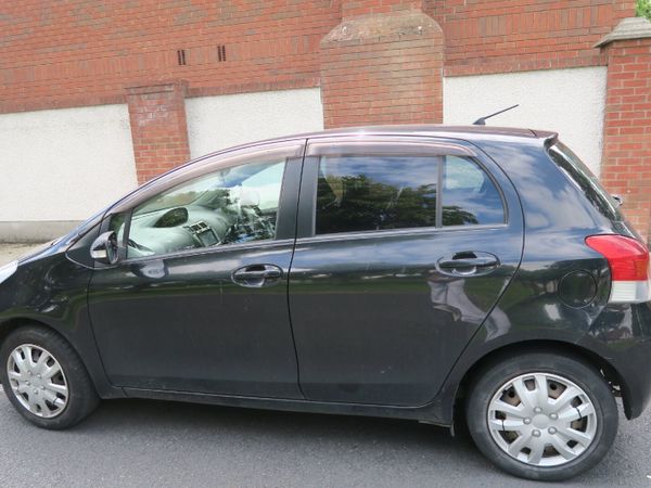 Toyota Vitz Hatchback, Petrol, 2008, Black