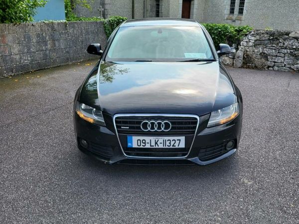 Audi A4 Saloon, Diesel, 2009, Black