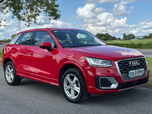 Audi Q2 SUV, Petrol, 2018, Red