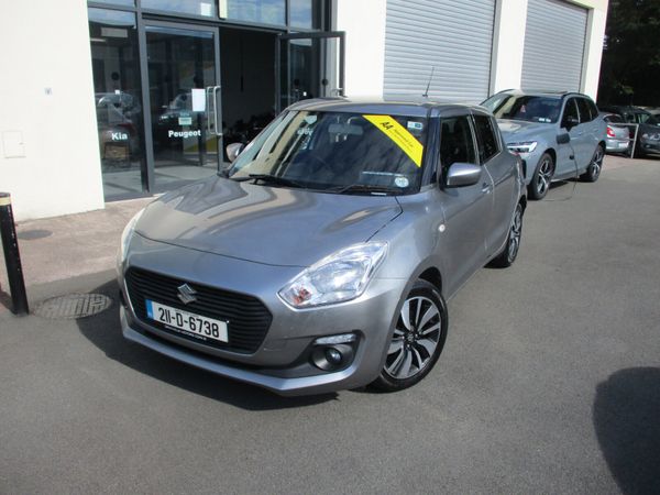 Suzuki Swift Hatchback, Petrol, 2021, Grey