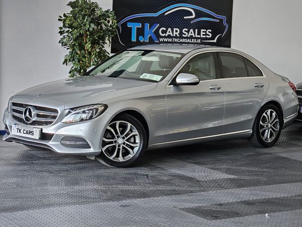 Mercedes-Benz C-Class Saloon, Diesel, 2014, Silver