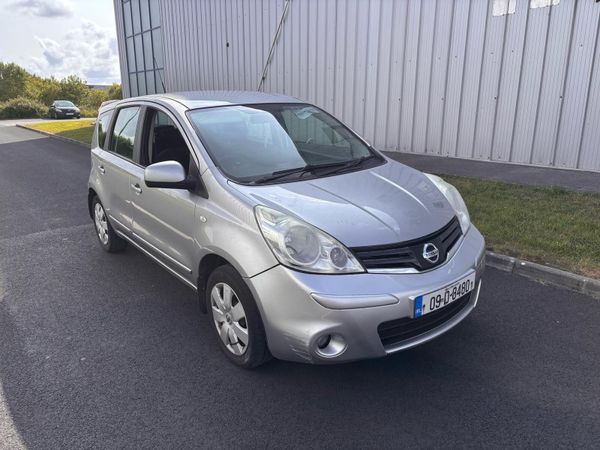 Nissan Note MPV, Petrol, 2009, Silver