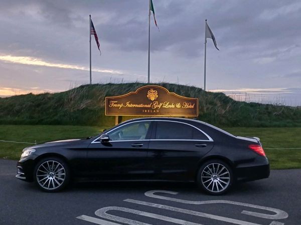 Mercedes-Benz S-Class Saloon, Diesel, 2017, Black