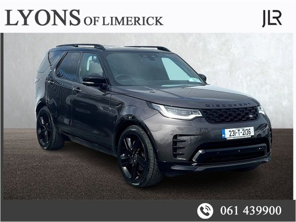 Land Rover Discovery SUV, Diesel, 2023, Grey