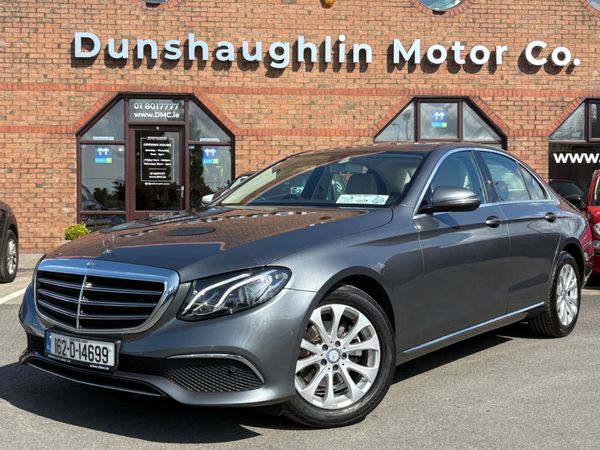 Mercedes-Benz E-Class Saloon, Diesel, 2016, Grey