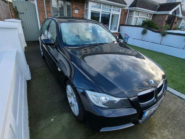 BMW 3-Series Saloon, Petrol, 2006, Black
